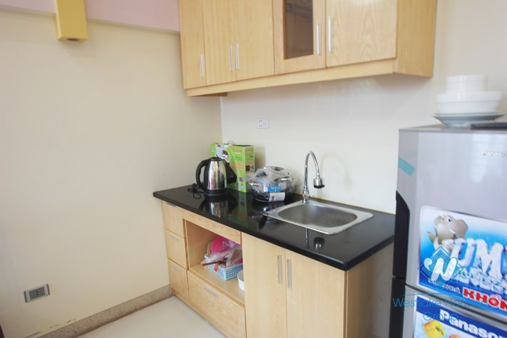 Nice studio apartment for rent in Ba Dinh area, Ha Noi